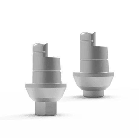 Dental Rotational and Anti Rotational Cad/Cam Ti-Base 