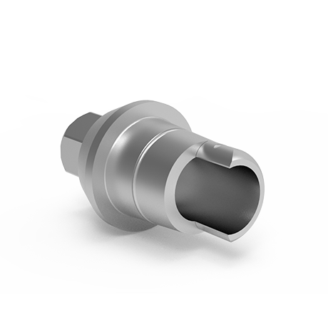 Dental Rotational Cad/Cam Ti-Base Perspective View