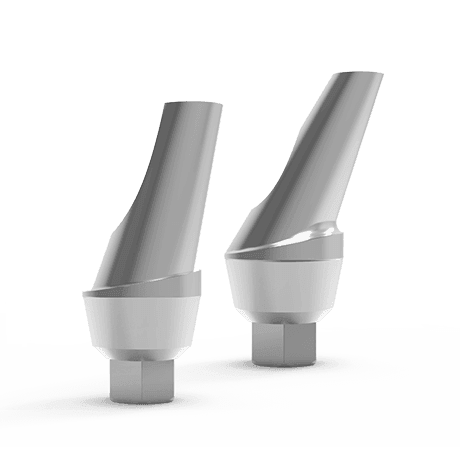 Dental Soulder Angled Abutments 15 and 25 degrees
