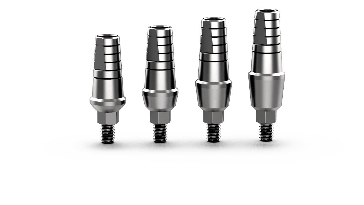 Dental Shoulder Straight Abutments Regular Platorm 
