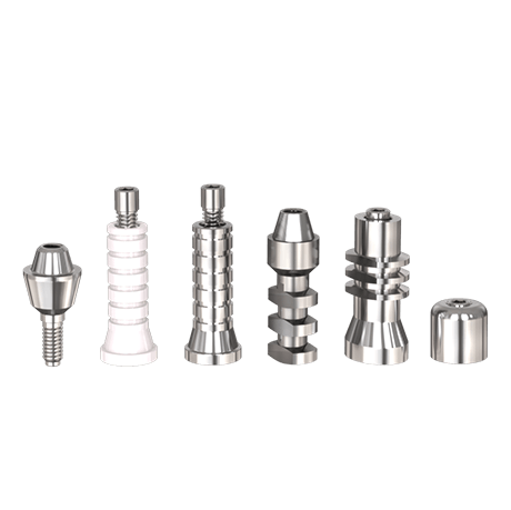 Dental Straight Multi Unit Full Set 