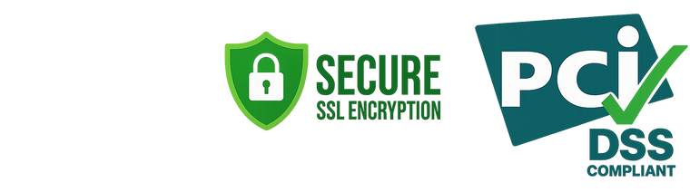 Dental Valley ISO SSL and PCI Security Badges