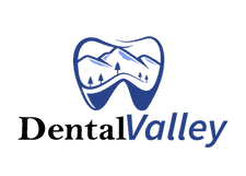 Dental Valley Online Store Homepage Verical Logo