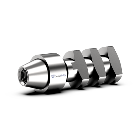 Analog for Straight or Angled Multi Unit Abutment Left Connection View
