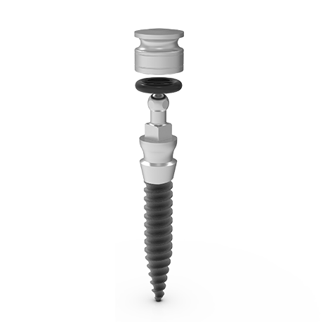 Mino O-Ball Mini One-Piece Dental Implant Kit Assembly View