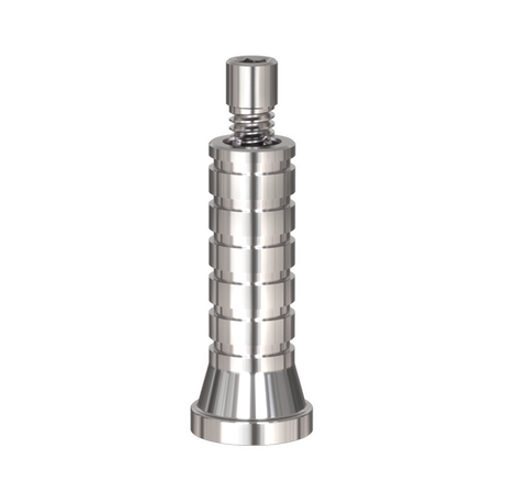 Multi Unit Titanium Cylinder Sleeve for Internal Hex Dental Implant
