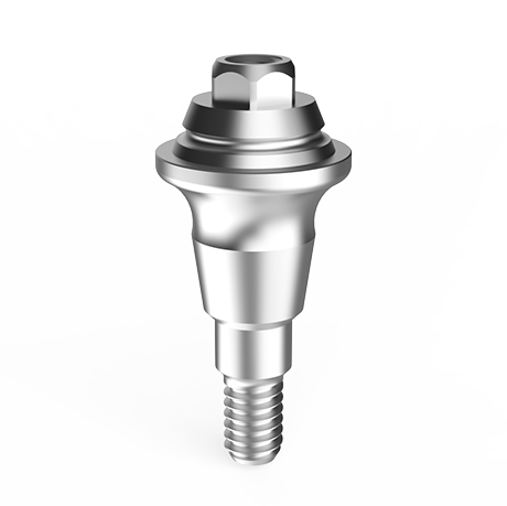 Neodent GM Compatible Straight Multi Unit Abutment Hex View