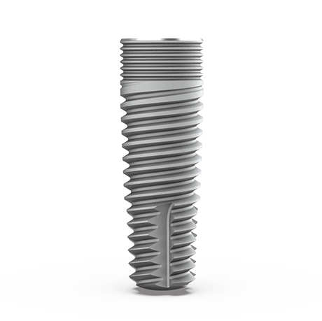 Dental Implant DFI Cylindrical Sterilized Titanium For Internal Dentist Lab