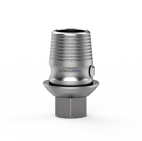 Sirona Compatible Anti Rotational Ti-Base for Dental Implant