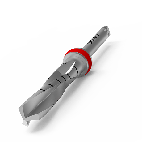 Surgical External Twist Drill for Dental Implants Perspective View