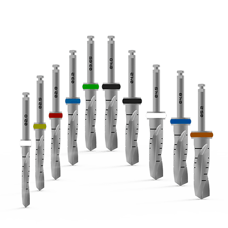 Surgical External Twist Drills for Dental Implants