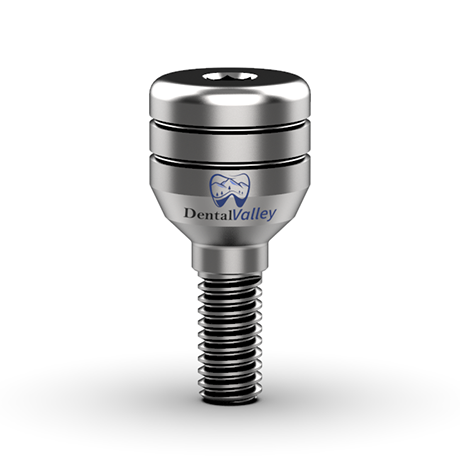 Titanium Healing Cap Regular Platform 2.42 mm Connection