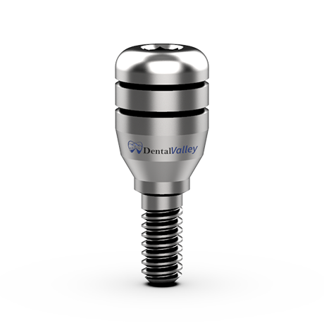 Titanium Healing Cap Slim Platform 2.1 mm Connection