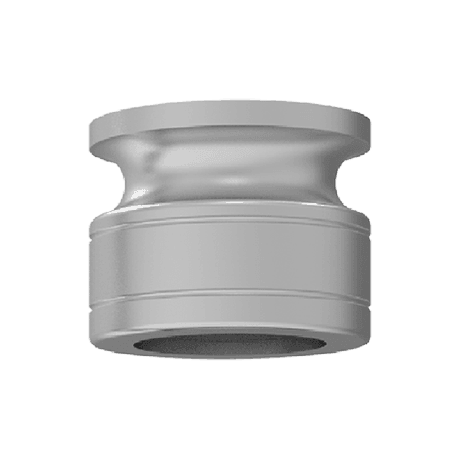 Titanium Housing Cap for Mino O-Ball Mini Dental Implant