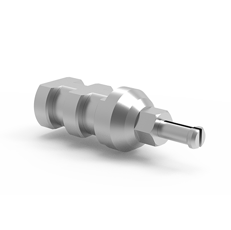 Transfer Clip Impression for Internal Hex System Connection View