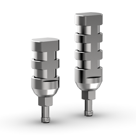 Transfer Clip Impression for Internal Hex System